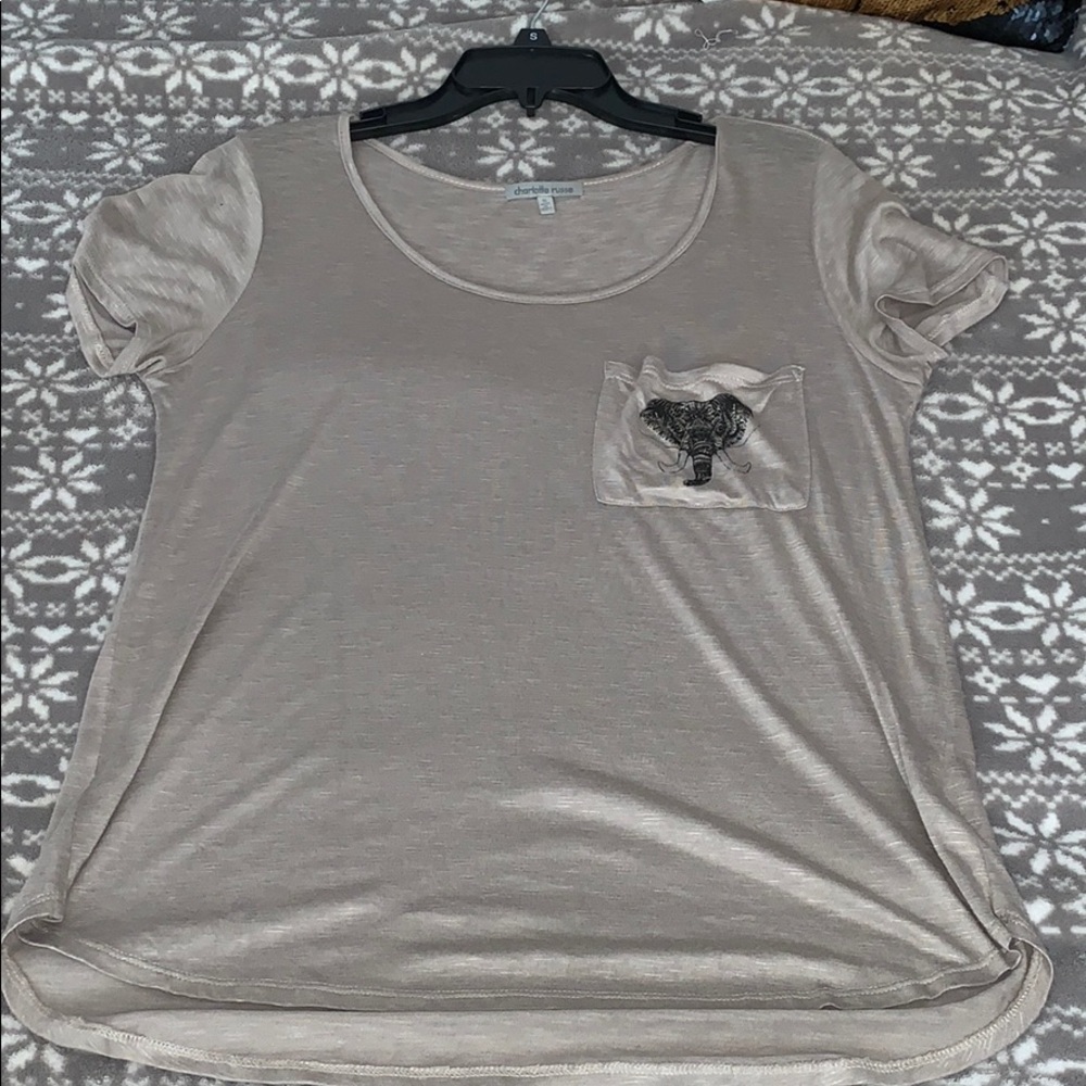Elephant tee